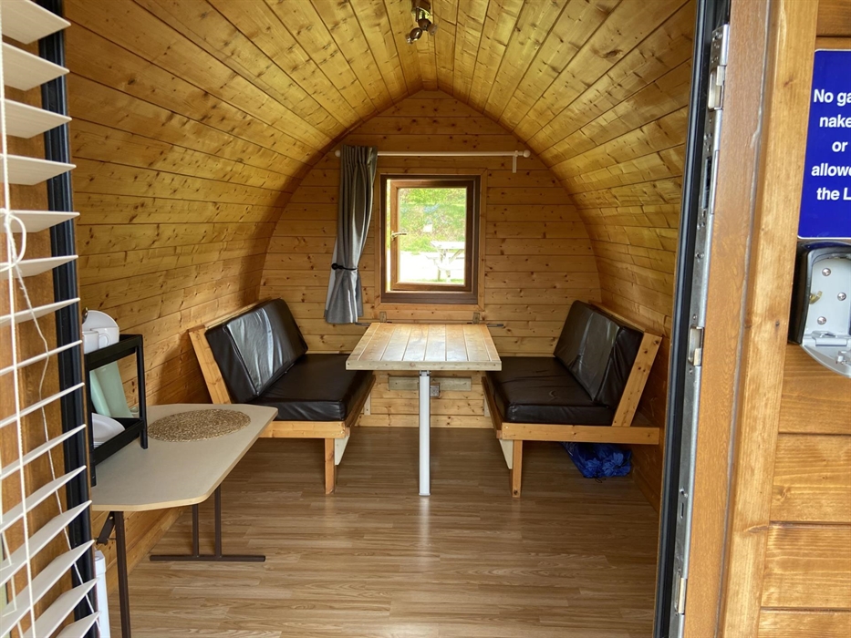 glamping in the Brecon Beacons