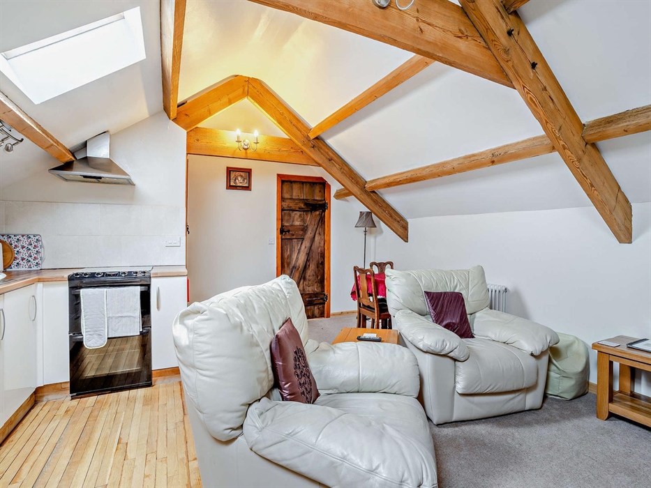 The Tack Room, living space