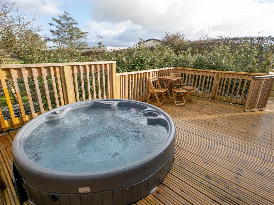 Hot Tub of Glamping Pod