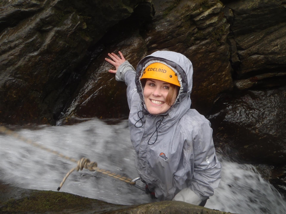 Gorge Scrambling is very popular activity and suitable for all. Ideal for a fun day out with family and friends.  There's lots of fun to be had, climb