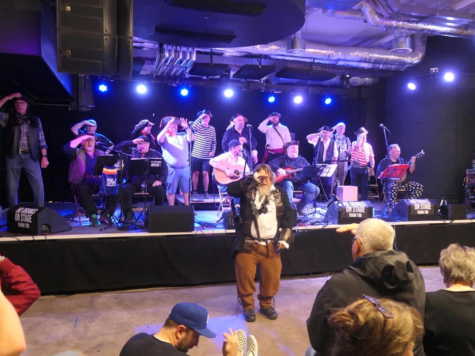 Pirates in the Port 2025 Opening