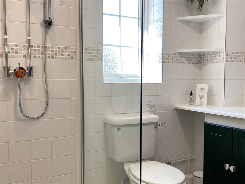 Ground floor wet room