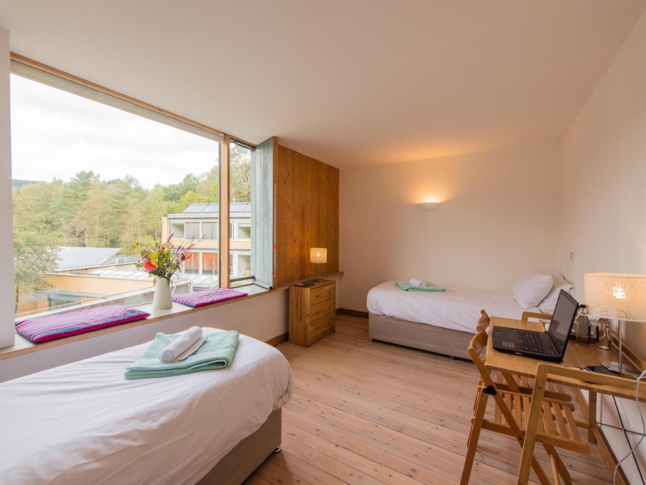 Twin bedrooms available