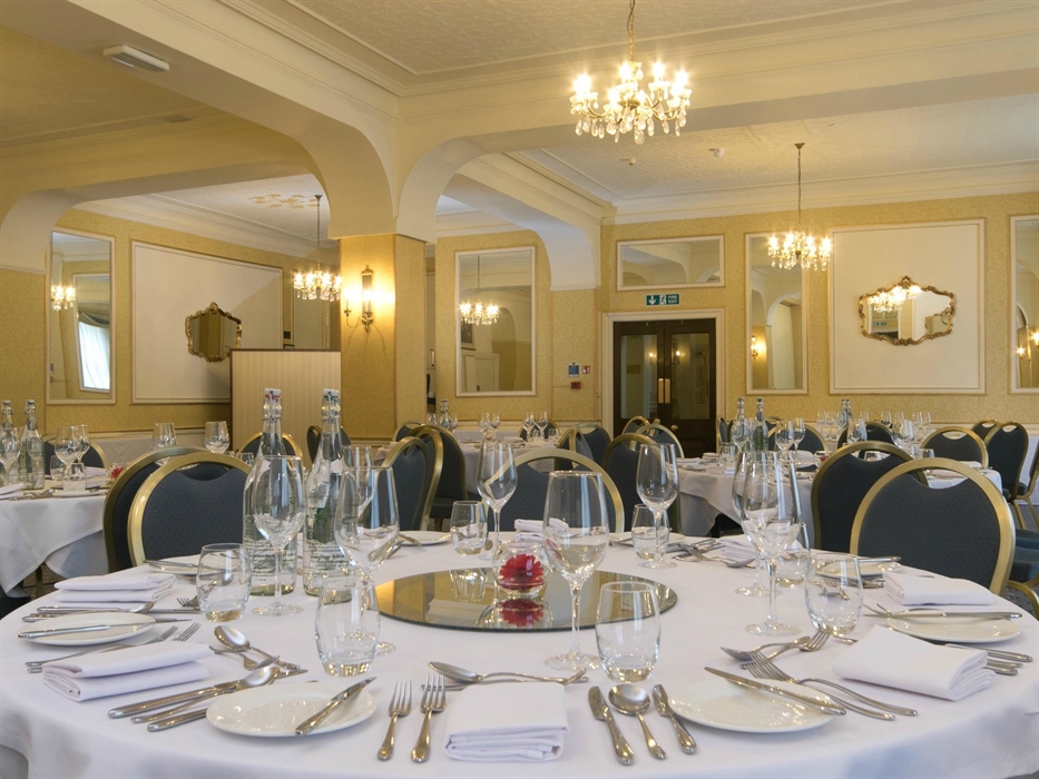 The Function Suite holds up to 180 people