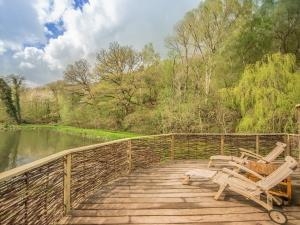 Beautiful views over the lake