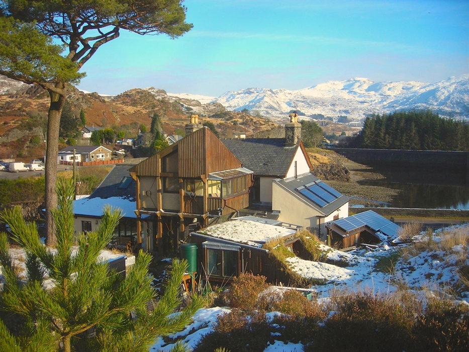 Bryn Elltyd in Southern Snowdonia