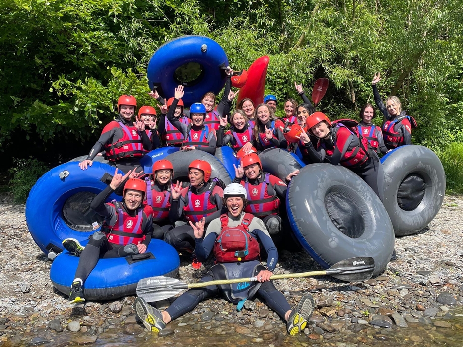 River tubing