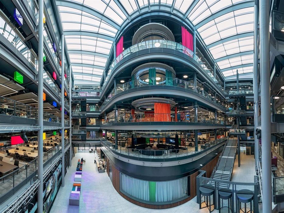 BBC Tours at Central Square, Cardiff