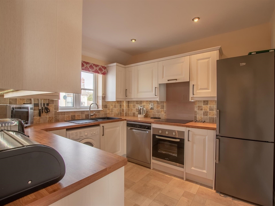 Kitchens in our cottages were refurbed in 2021