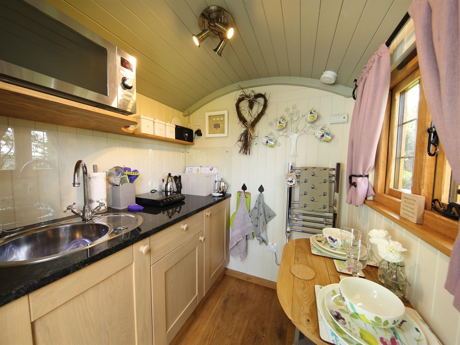 The Huts Kitchen