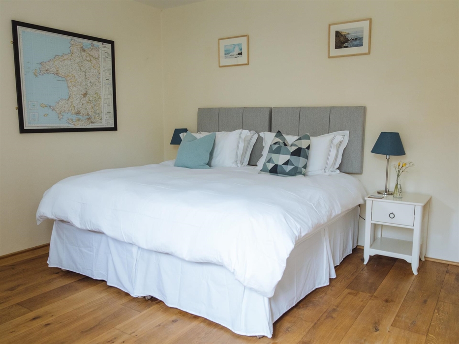 The second bedroom guest preference- super king