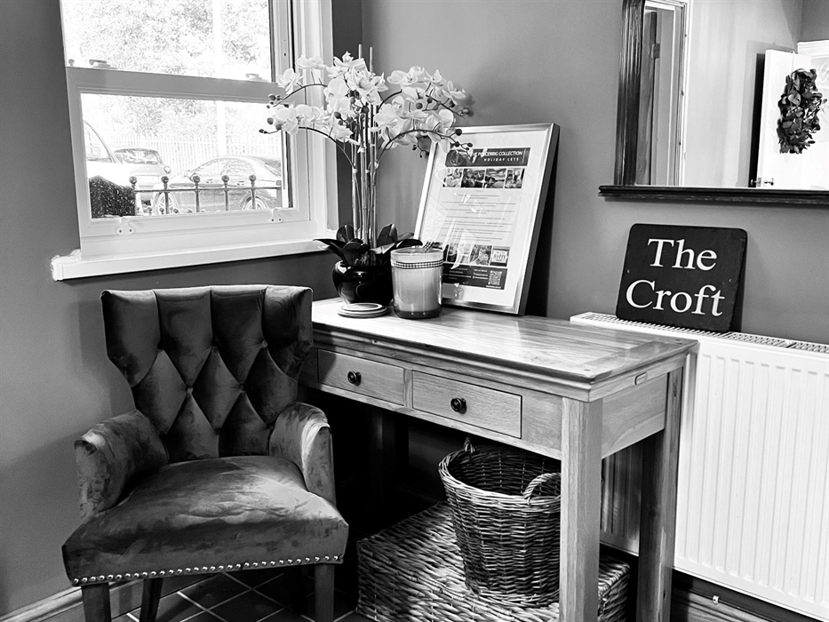 The Entrance to The Croft