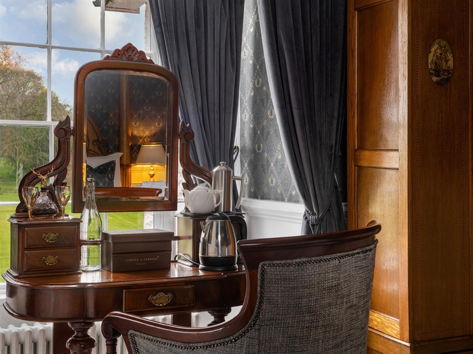 Plas Dinas was the former home of Lord Snowdon and has recently been awarded best hotel in wales by visit wales