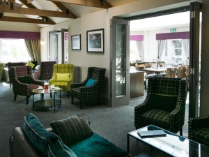 Customer Lounge area