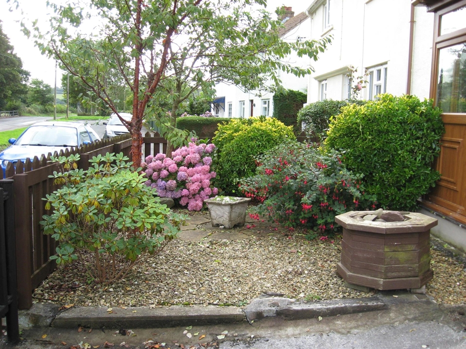 Front garden