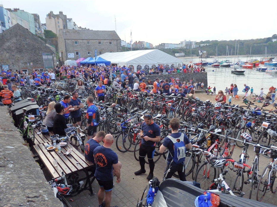 Carten 100 Cardiff to Tenby