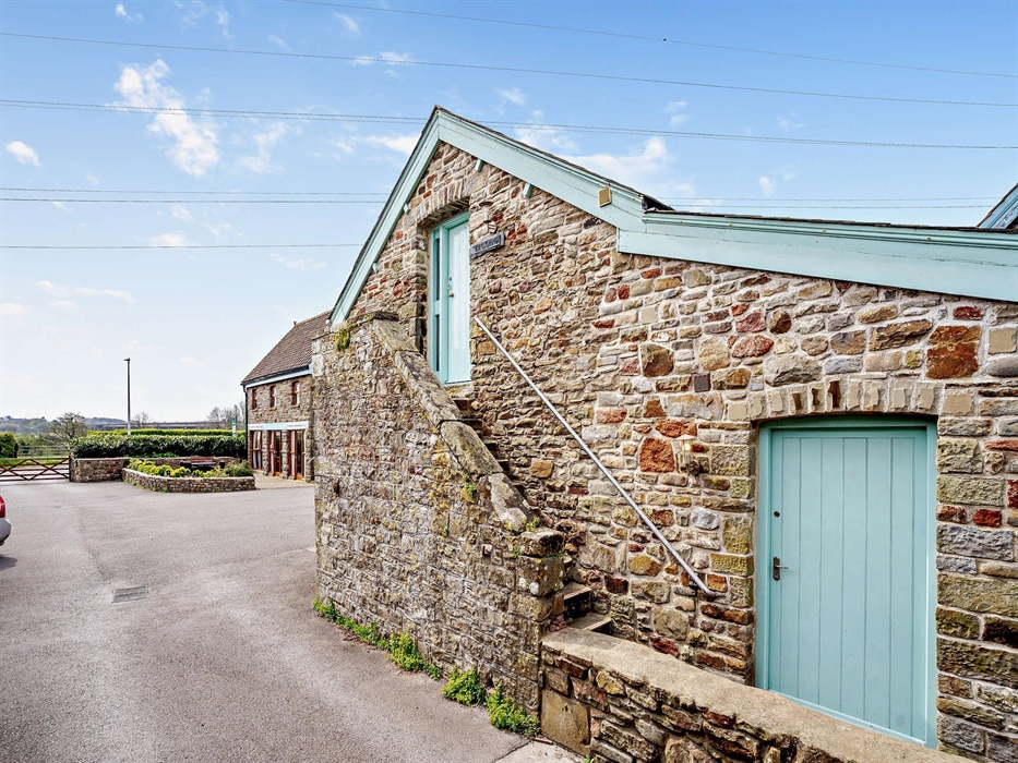The Tack Room, outside
