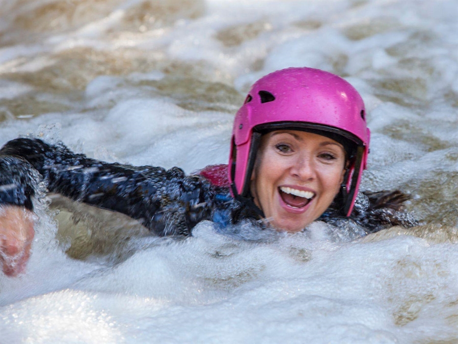 Canyoning in South Wales