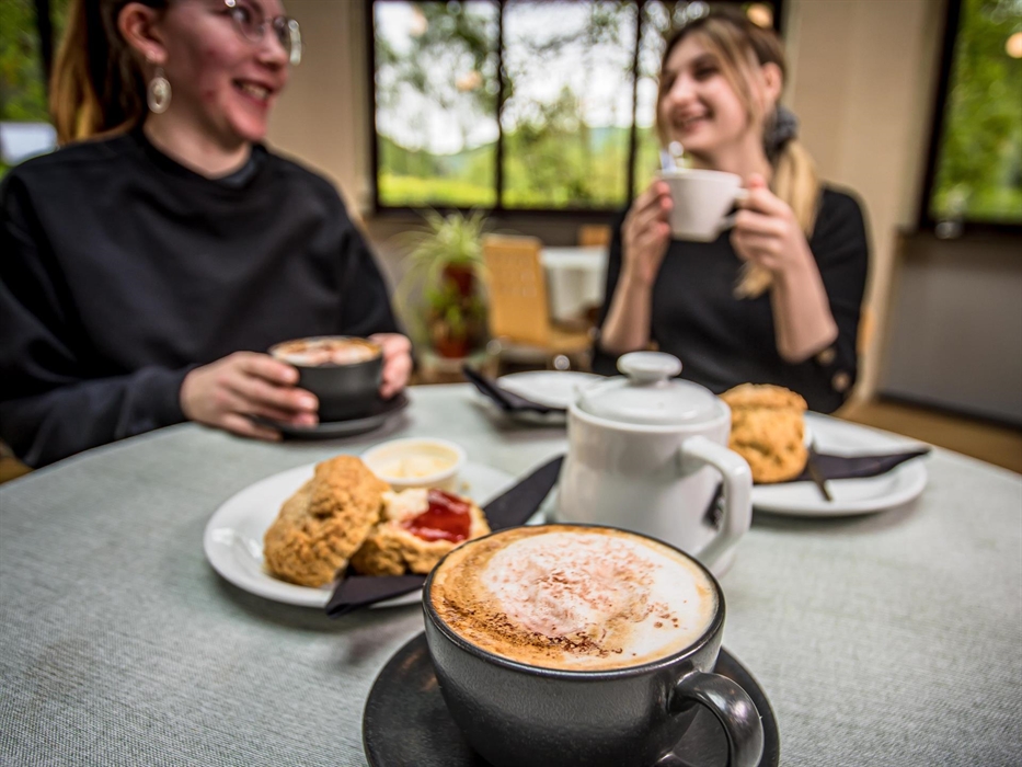 The Corris Café at Corris Craft Centre makes a great meal stop for groups. With seating for up to 80. Fresh, locally sourced produce is used across