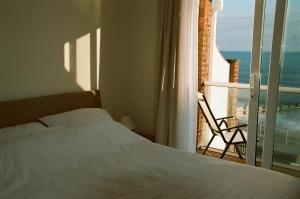 Double bedroom with balcony