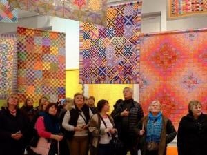 A Previous Exhibition at The Welsh Quilt Centre