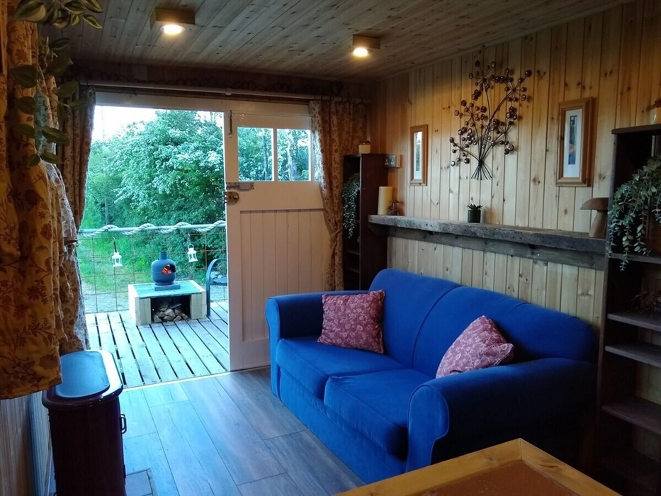 Converted Horsebox Interior