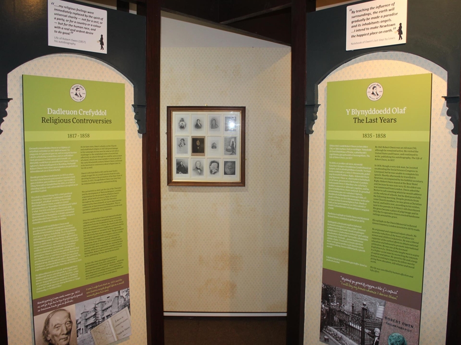 New information panels for 2024. Installed in Sept 2024, as a culmination of a project led by the curator, Colin Laker, to provide updated information