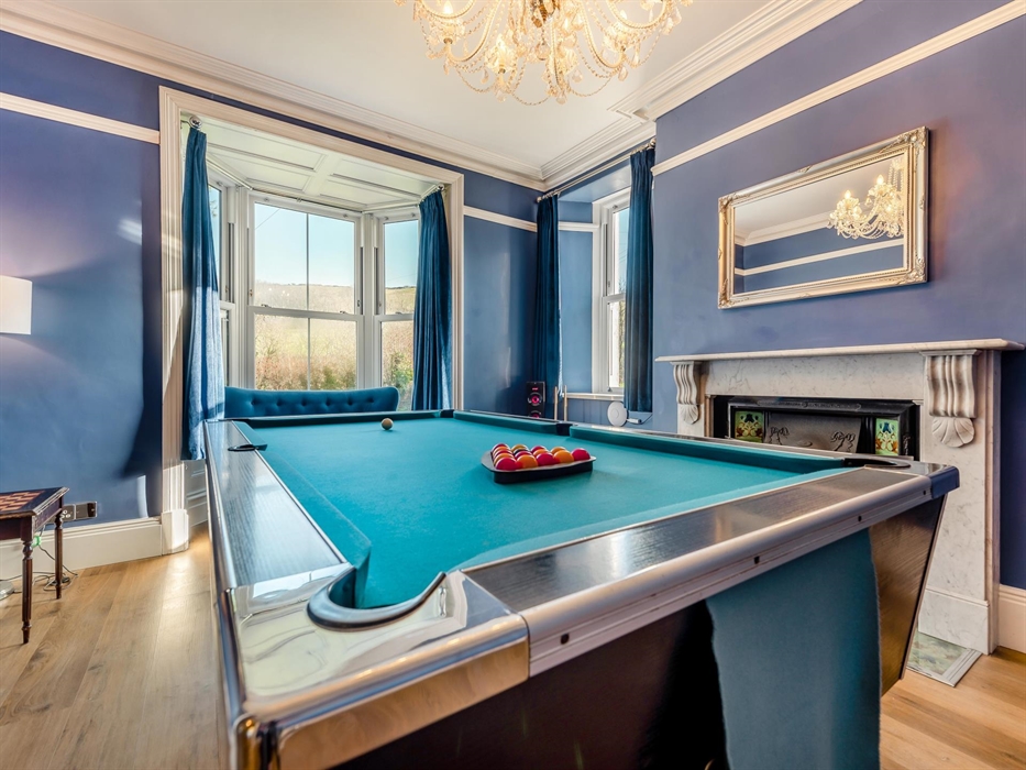 Our beautiful Games Room