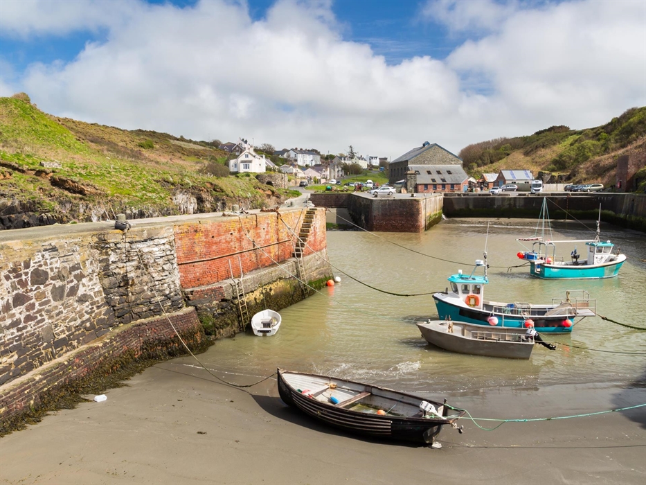 Porthgain Harbour