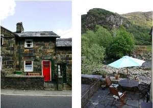 2068 - Riverbank Cottage, Beddgelert