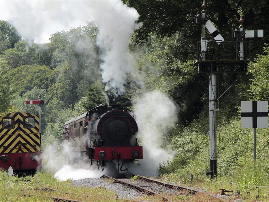 Welsh Guardsman arrives back at Bronwydd Arms