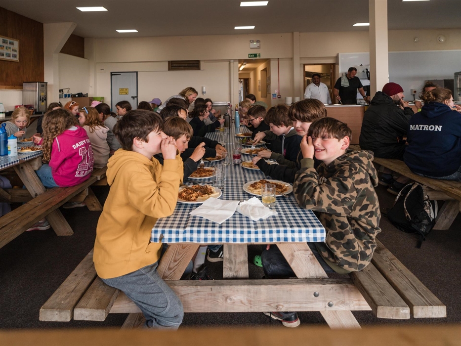 Our large group accommodation is booked for sole use. We have over 250 beds on-site in hardened accommodation.