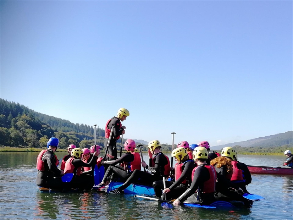 Raft Building challenge