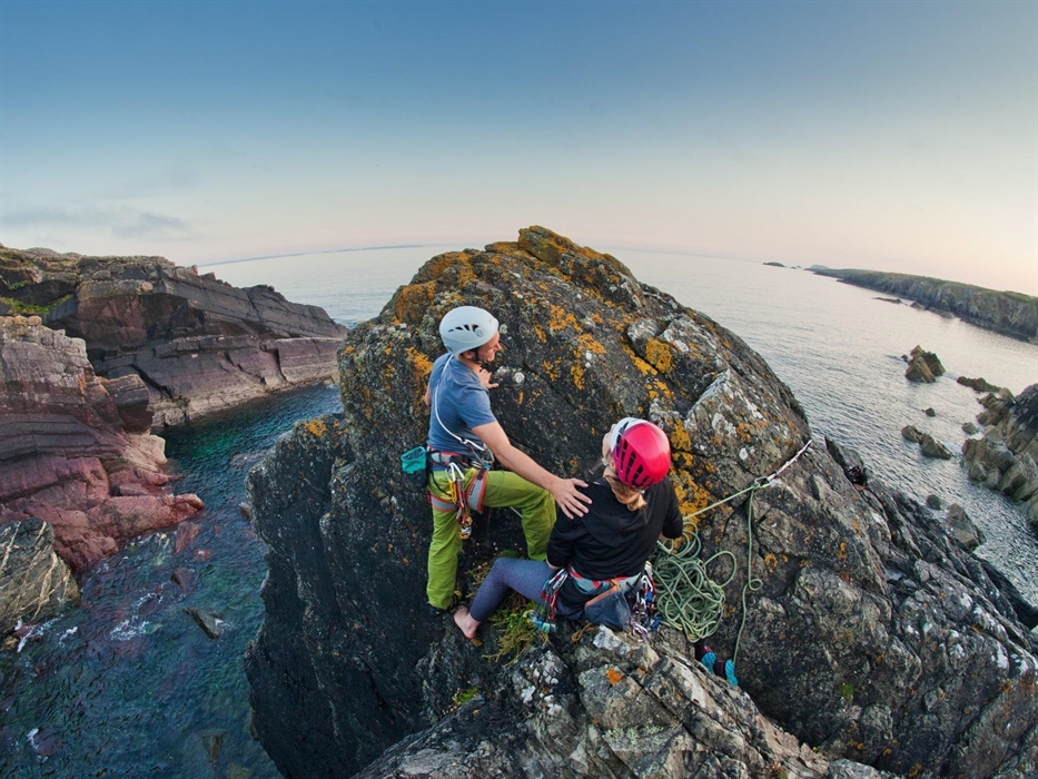 credited to @mothergoosefilms @visitwales @walescoastpath