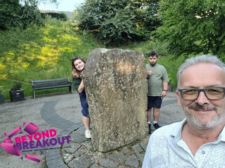 Team out having fun playing Operation Whiskerfall the brand new play anytime game from us set in Llanidloes