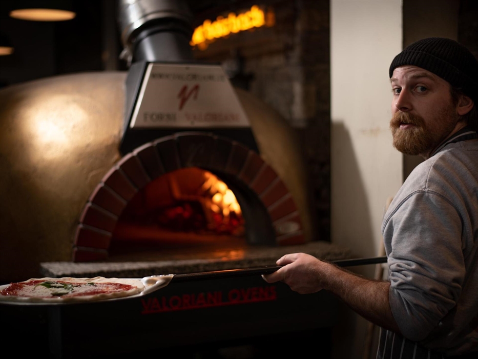 Cardiff Market - Ffwrnes Pizza