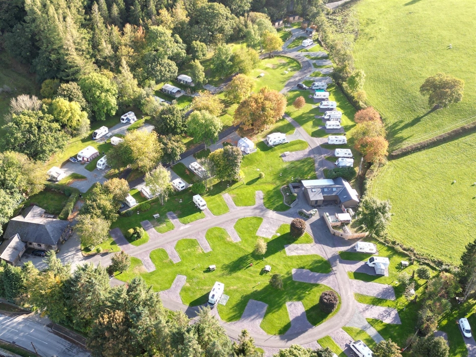 We offer fully serviced and electric only hardstanding pitches, electric and non-electric tent pitches as well as 3 Shepherd's Huts and 3 Glamping Ten