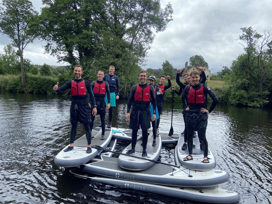 Stand Up Paddleboarding Brecon