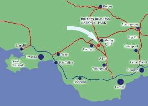 Blaen-nant-y-Groes Farm Cottages