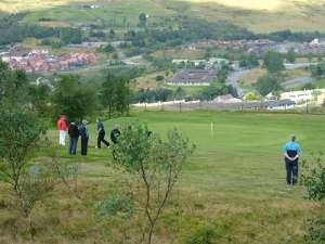 Tredegar & Rhymney Golf Club