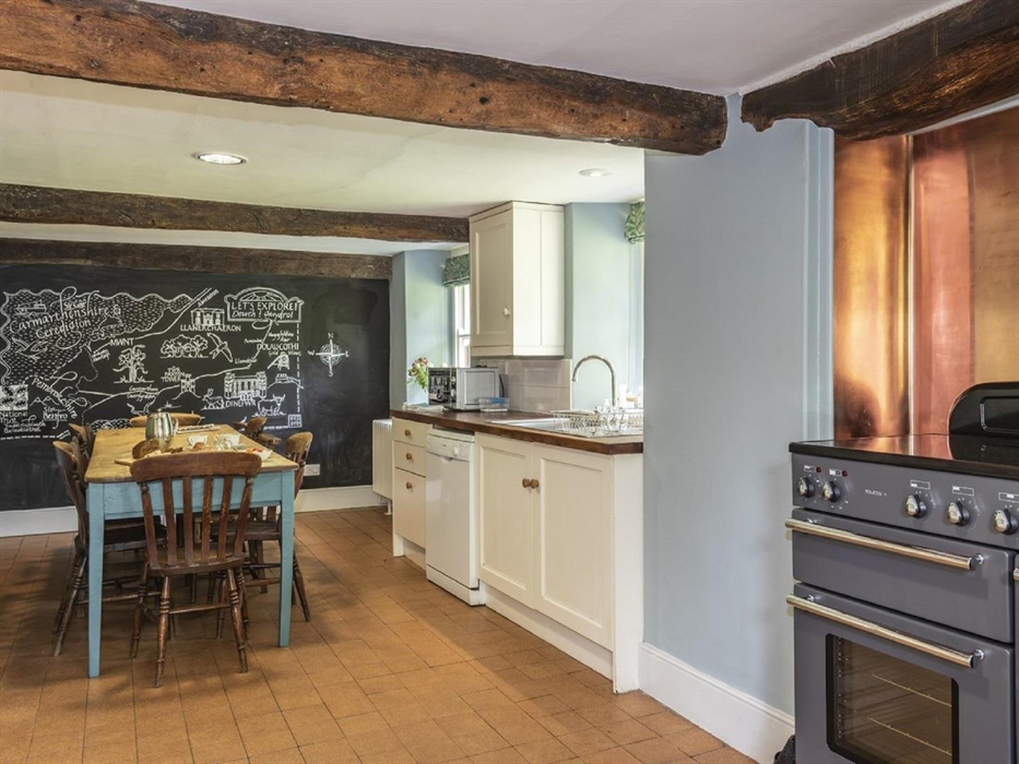 Dinefwr Home Farm Kitchen