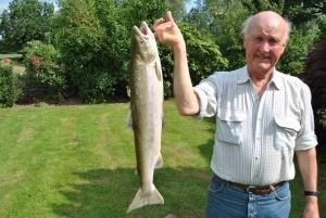 A very rewarding day staying at Swanmeadow Lodge and fishing on Swanmeadow Beat part of the River Usk