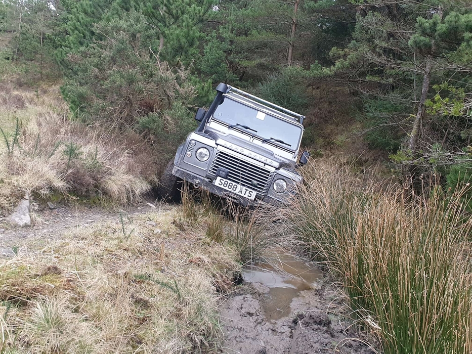 All Terrain Services - 4x4 Experience - 1 Hour