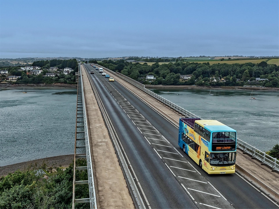 Tenby Coaster Cleddau Bridge
