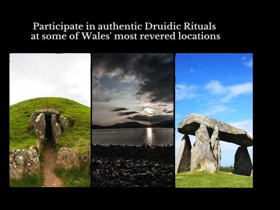 Bryn Celli Ddu, Llyn Tegid & Pentre Ifan