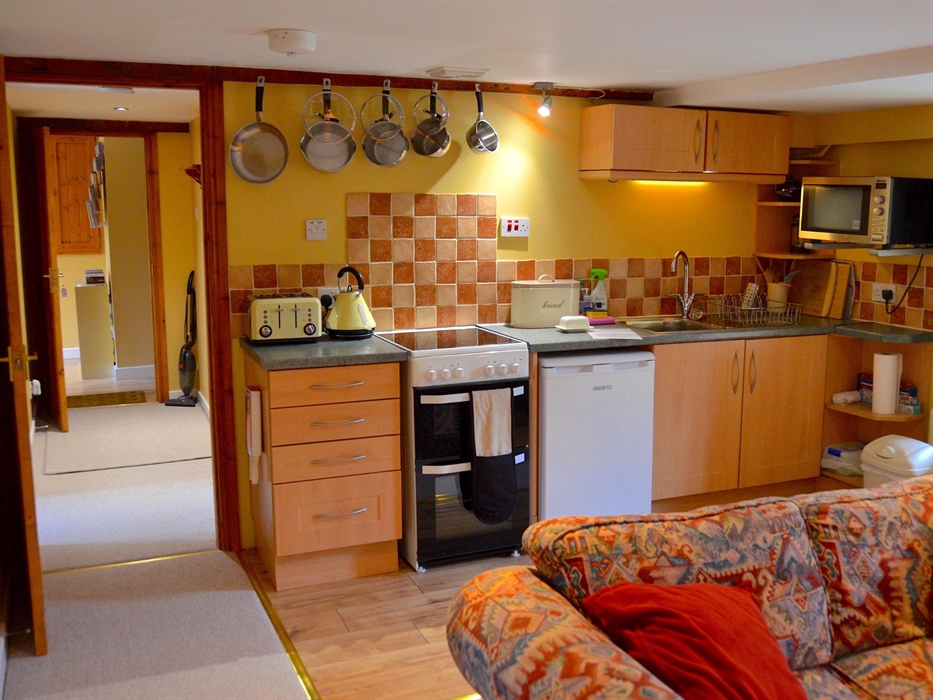 Hafannedd Mill - kitchen area