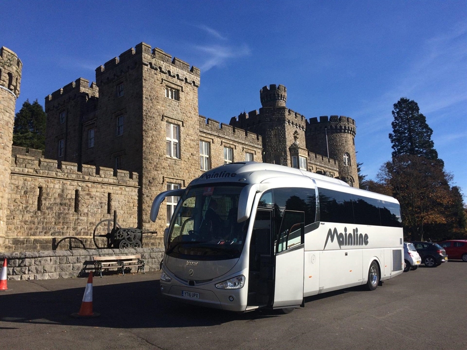 Executive 32, 34 & 38 seat Coach Hire for all occasions