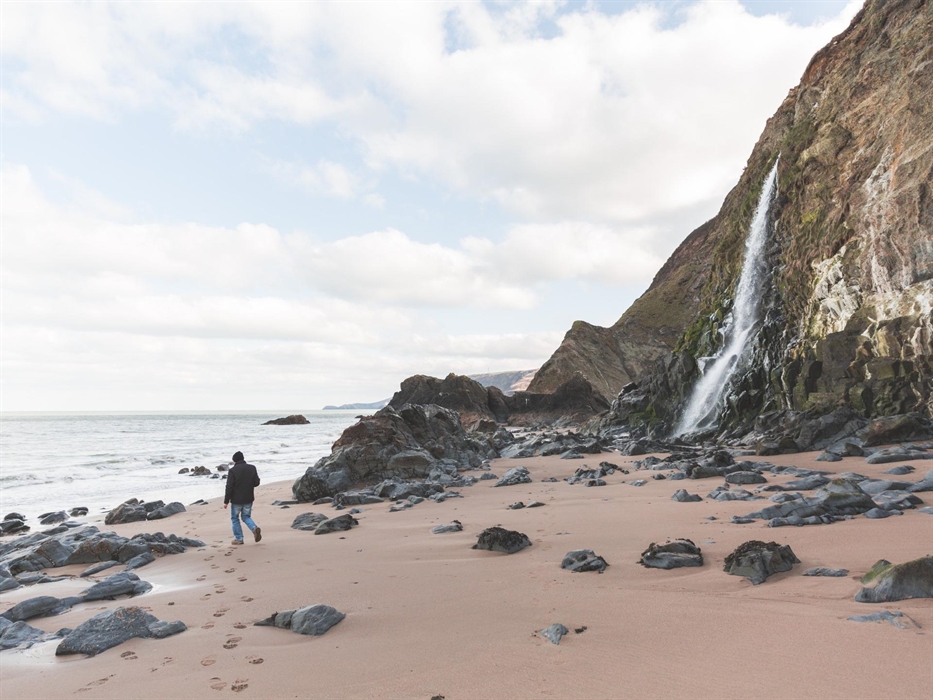 Tresaith Beach