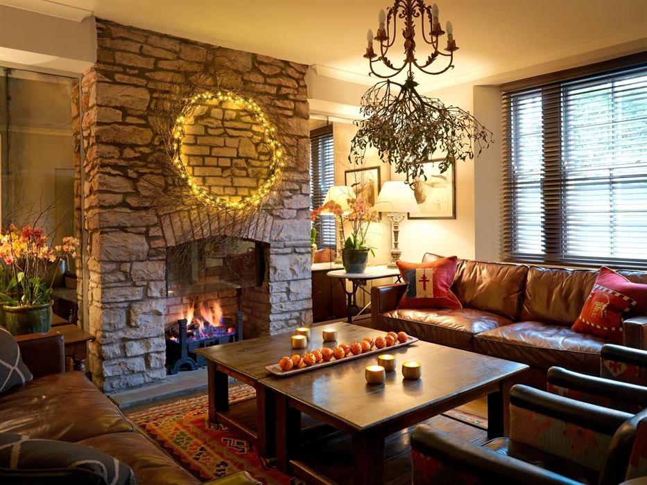 Aber Hotel Sitting Room