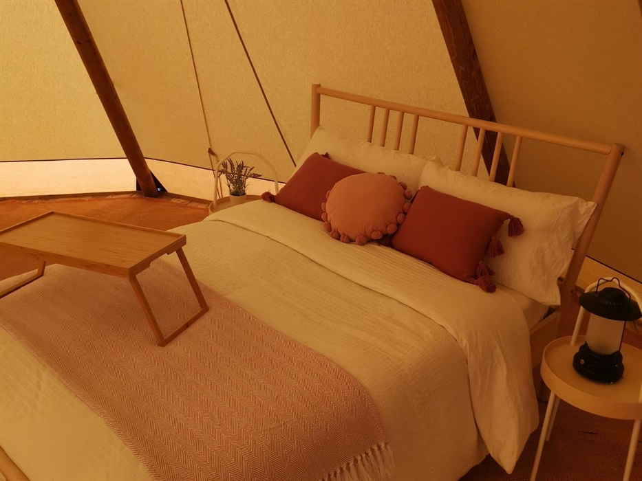 Tipi Glamping Wales